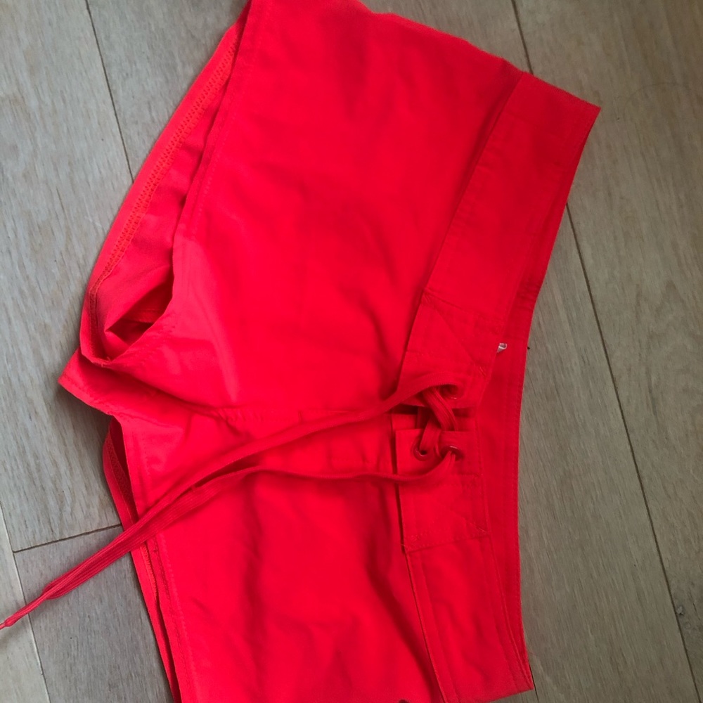 Hot pink billabong ladies board shorts